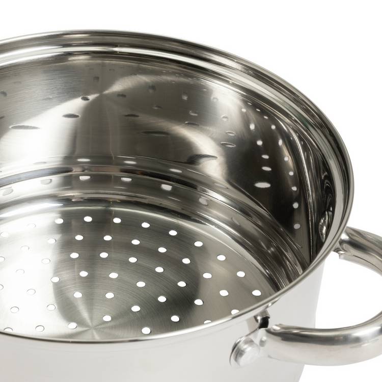 Argos Home 9 piece stainless steel pan set, UK version