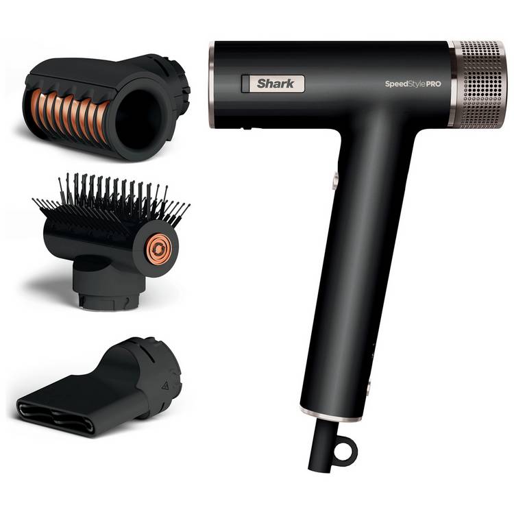Shark SpeedStyle Pro 3-in-1 hair dryer - British product