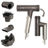 Shark SpeedStyle Pro FLEX hair dryer silver, UK version