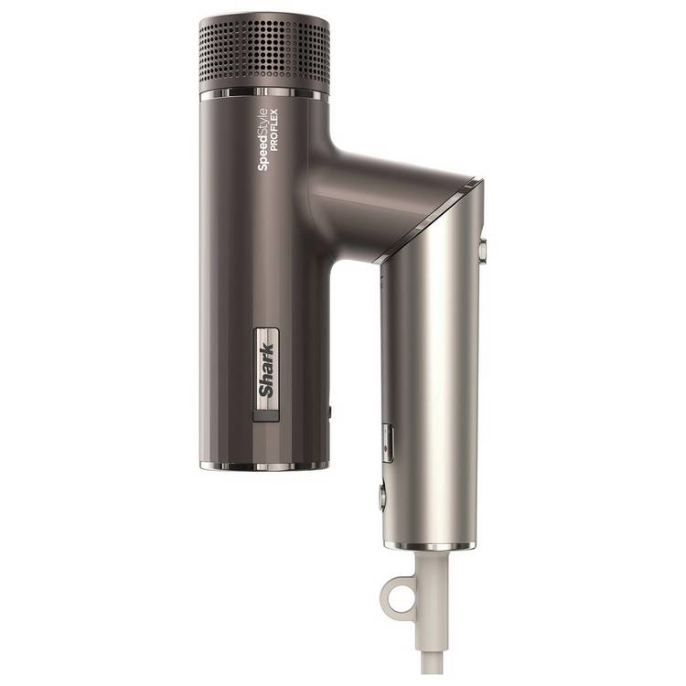 Shark SpeedStyle Pro FLEX hair dryer silver, UK version