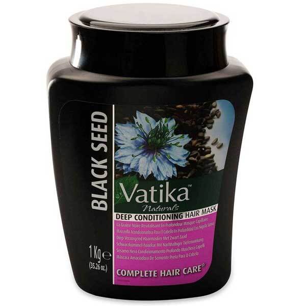 Dabur Vatika Black Seed Hair Mask - British product