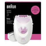 Argos Braun Silk-epil 3 3-031 Dry Use Corded Epilator- Buy online at McGrocer