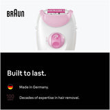 Braun Silk-epil 3 corded epilator dry use (British brand)