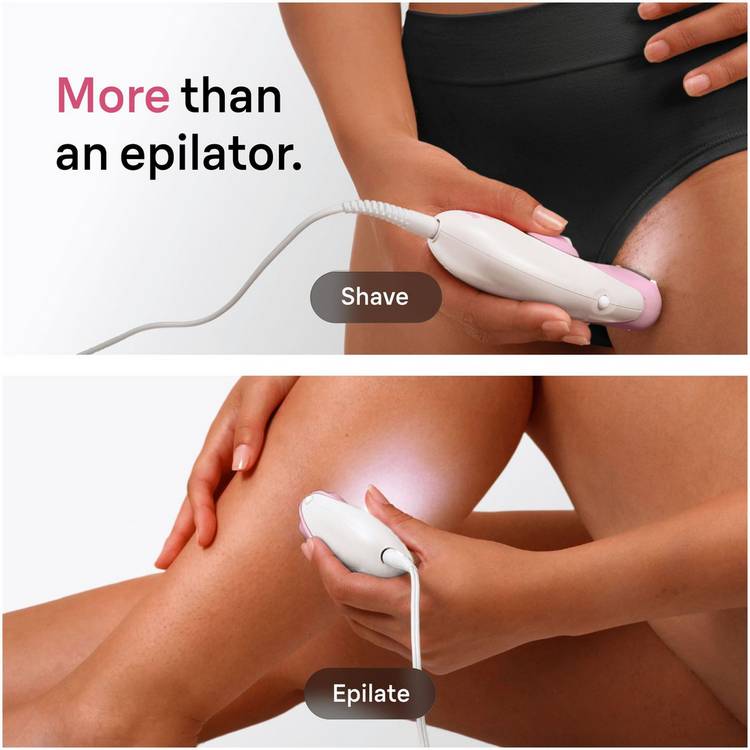 Braun Silk-epil 3 corded epilator dry use (British brand)