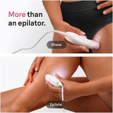 Braun Silk-epil 3 corded epilator dry use (British brand)