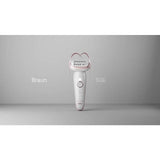 Braun Silk-epil 9 wet dry cordless epilator (British brand)