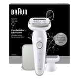 Argos Braun Silk-epil 9 9-030 Wet & Dry Cordless Epilator- Buy online at McGrocer