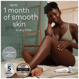 Braun Silk-epil 9 wet dry cordless epilator (British brand)