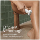 Braun Silk-epil 9 wet dry cordless epilator (British brand)