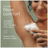 Braun Silk-epil 9 wet dry cordless epilator (British brand)