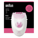 Argos Braun Silk-epil 3 3-000 Dry Use Corded Epilator- Buy online at McGrocer