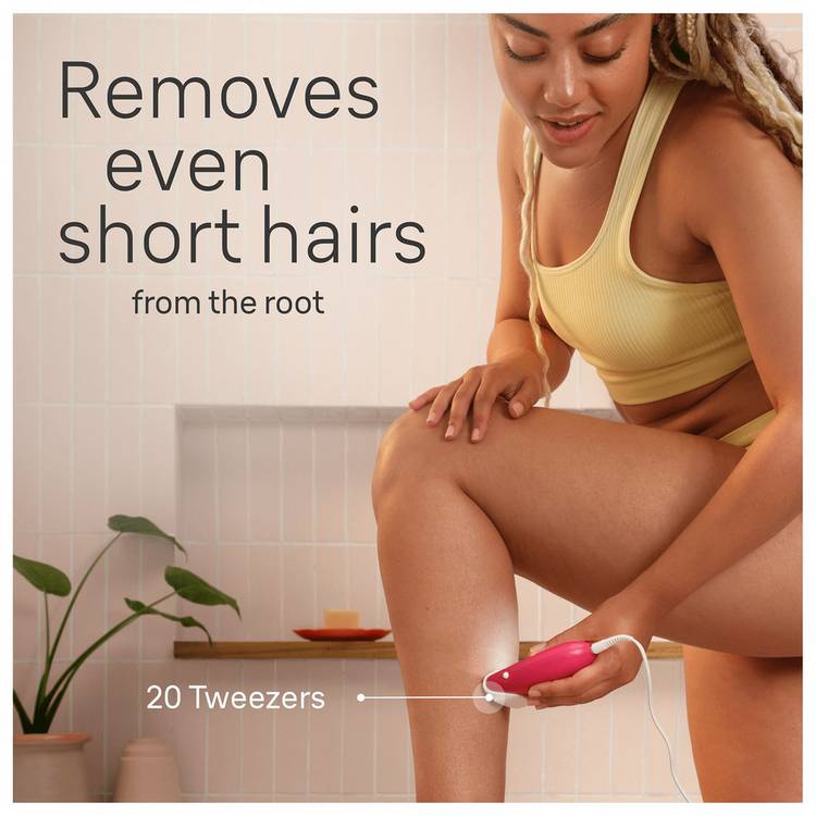 Braun Silk-epil 3 epilator dry corded - British product