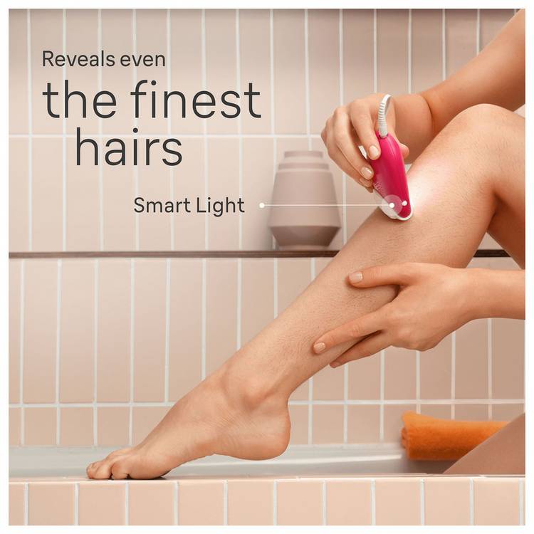 Braun Silk-epil 3 epilator dry corded - British product