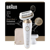Argos Braun Silk-epil 9 Flex 3D Wet & Dry Cordless Epilator- Buy online at McGrocer