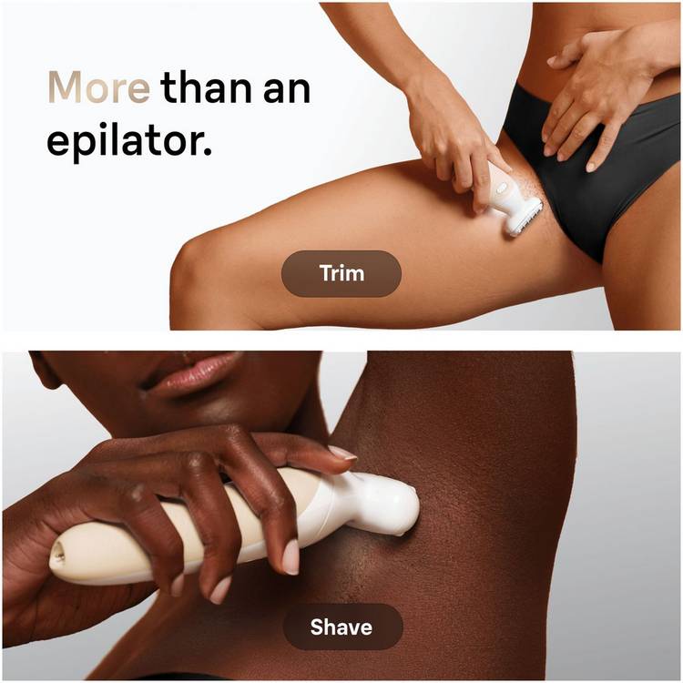 Braun Silk-epil 9 Flex epilator 9-041 3D, imported from the UK