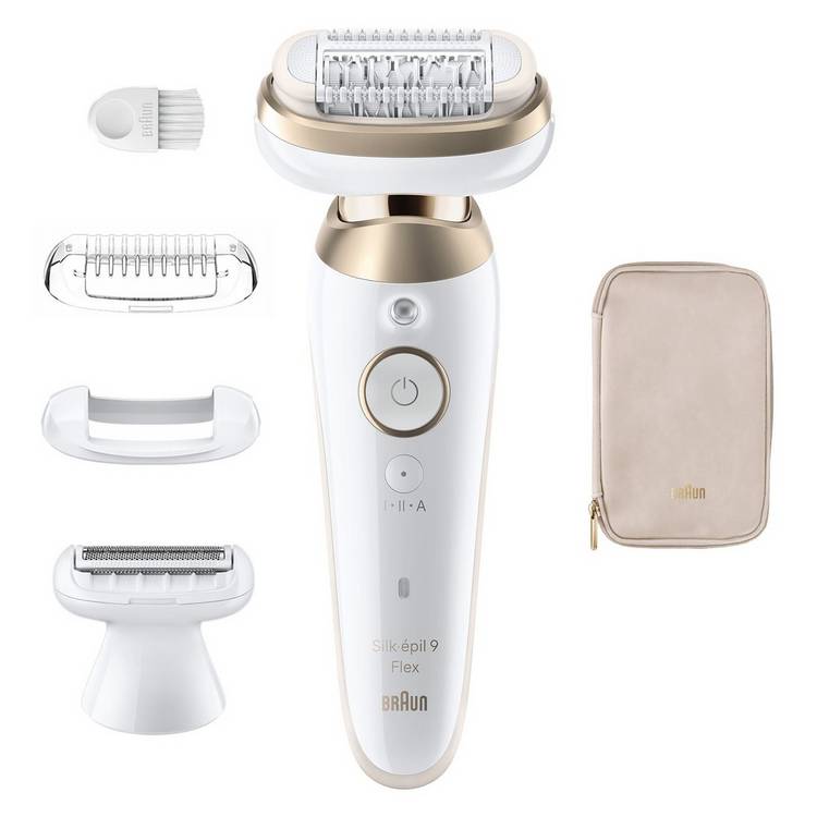 Braun Silk-epil 9 Flex epilator 9-041 3D, imported from the UK