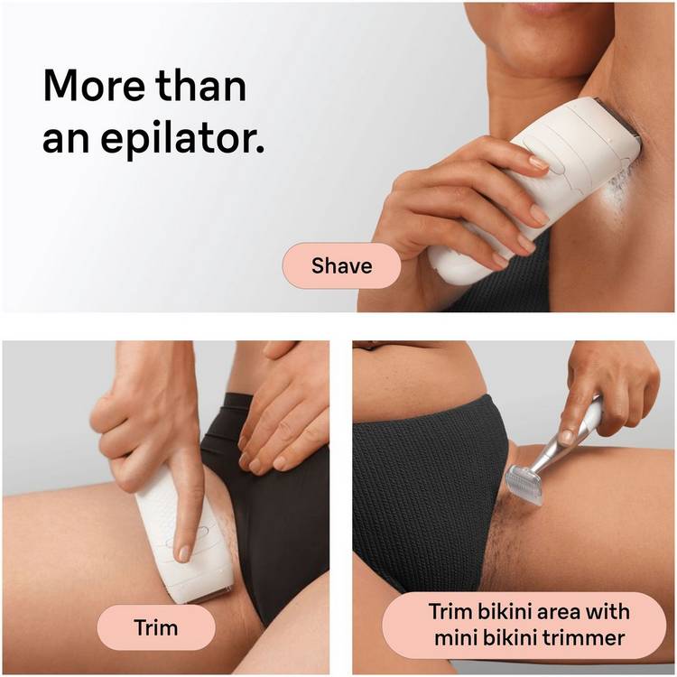 Braun Silk-epil 5 wet and dry cordless epilator - British product