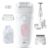 Braun Silk-epil 5 wet and dry cordless epilator - British product