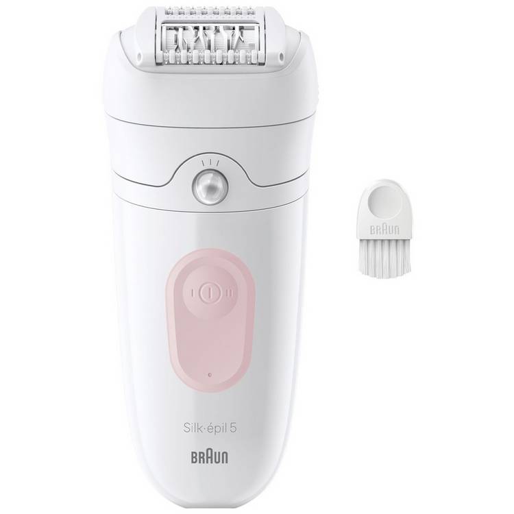 Braun Silk-epil 5 cordless wet and dry epilator - British product