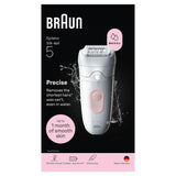 Braun Silk-epil 5 cordless wet and dry epilator - British product