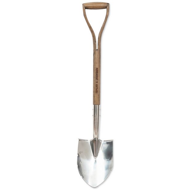 Spear and Jackson stainless planting spade (British brand)