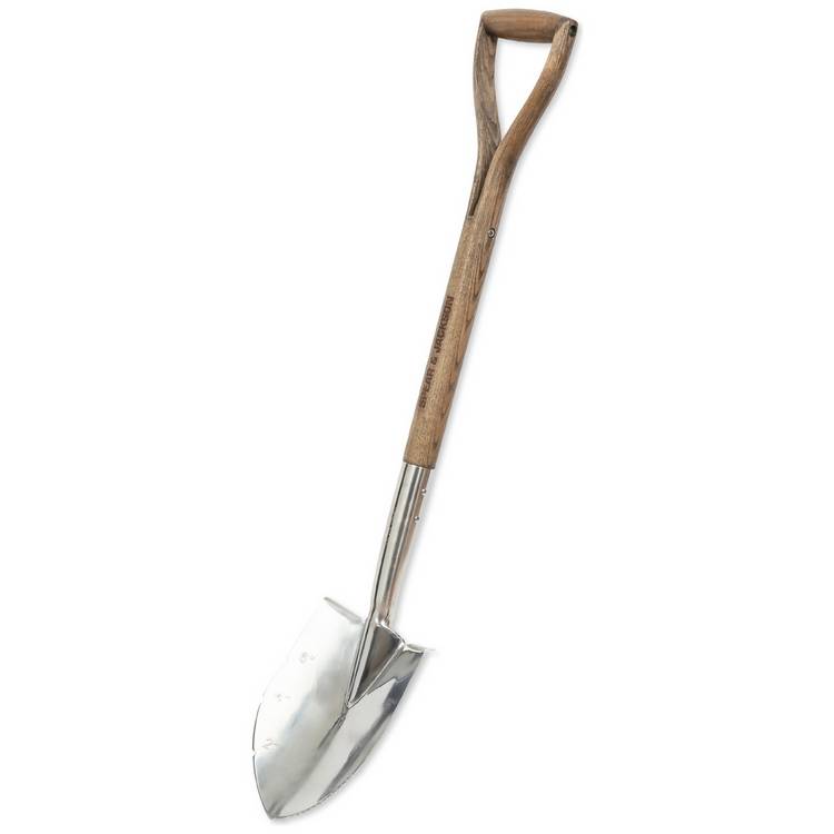 Spear and Jackson stainless planting spade (British brand)