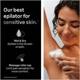 Braun Silk-epil 9 wet dry cordless epilator, UK version