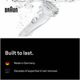 Braun Silk-epil 9 wet dry cordless epilator, UK version