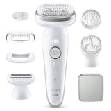 Braun Silk-epil 9 wet dry cordless epilator, UK version