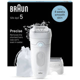 Argos Braun Silk-epil 5 5-041 Wet & Dry Cordless Epilator- Buy online at McGrocer