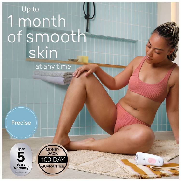Braun Silk-epil 5 epilator wet dry cordless, UK version
