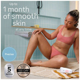 Braun Silk-epil 5 epilator wet dry cordless, UK version