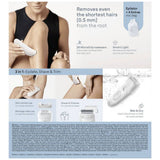 Braun Silk-epil 5 epilator wet dry cordless, UK version