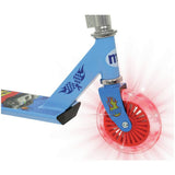 Hot Wheels kids light up 2 wheel scooter, UK version