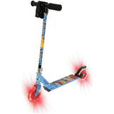 Hot Wheels kids light up 2 wheel scooter, UK version
