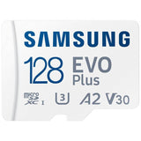 Samsung EVO Plus microSD memory card 128GB - British product