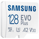 Samsung EVO Plus microSD memory card 128GB - British product