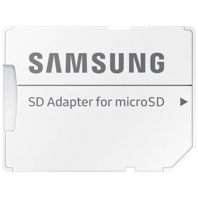 Samsung EVO Plus microSD memory card 128GB - British product