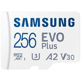 Samsung EVO Plus 256GB microSD memory card, UK version
