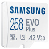 Samsung EVO Plus 256GB microSD memory card, UK version