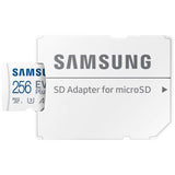 Samsung EVO Plus 256GB microSD memory card, UK version