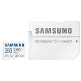 Samsung EVO Plus 256GB microSD memory card, UK version