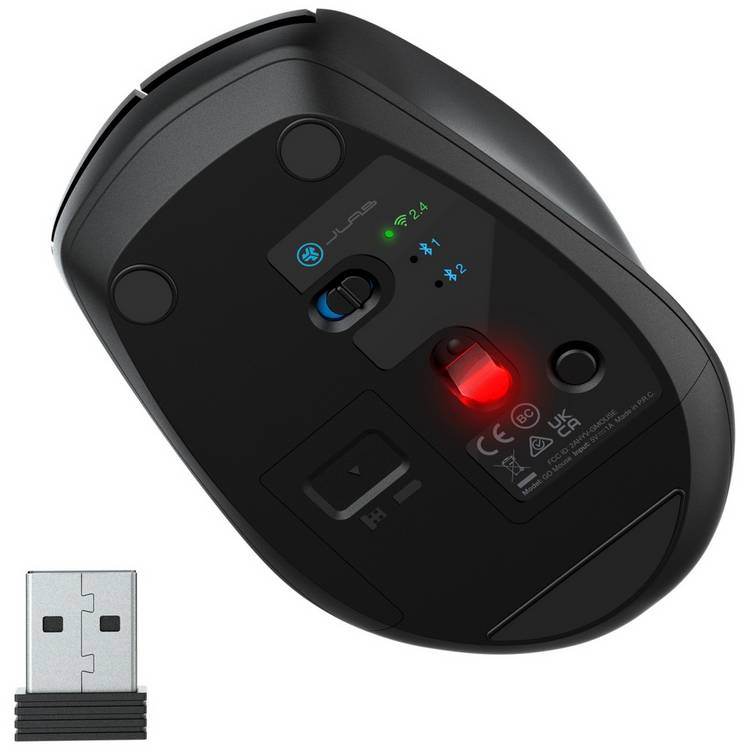 JLab wireless mouse black (British brand)