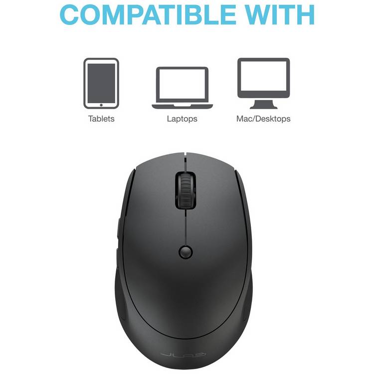 JLab wireless mouse black (British brand)