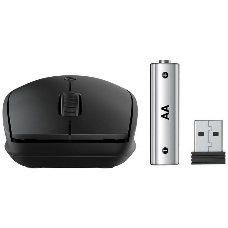 JLab wireless mouse black (British brand)