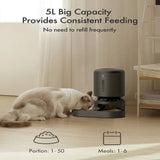 PETLIBRO Granary Dual Food Tray 5L cat feeder - British product