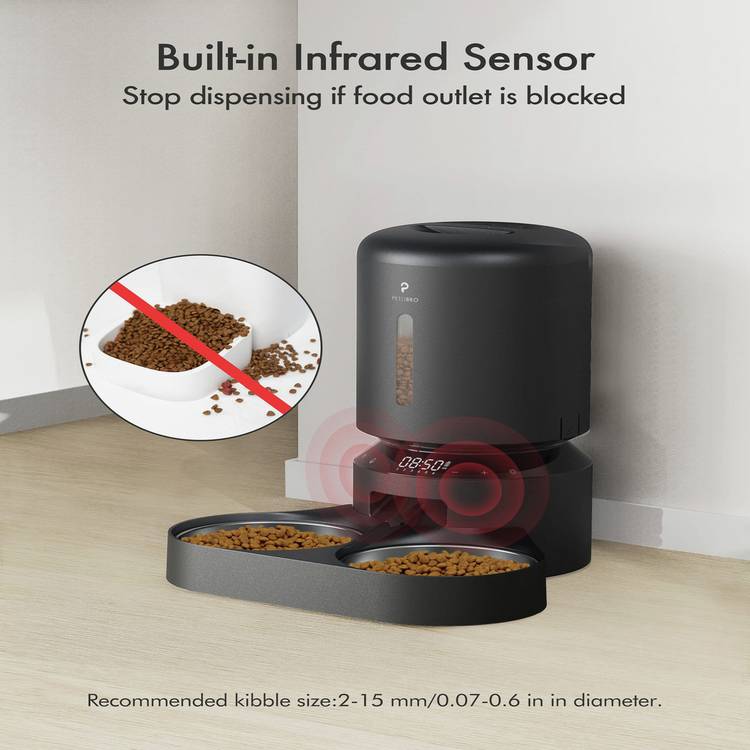 PETLIBRO Granary Dual Food Tray 5L cat feeder - British product