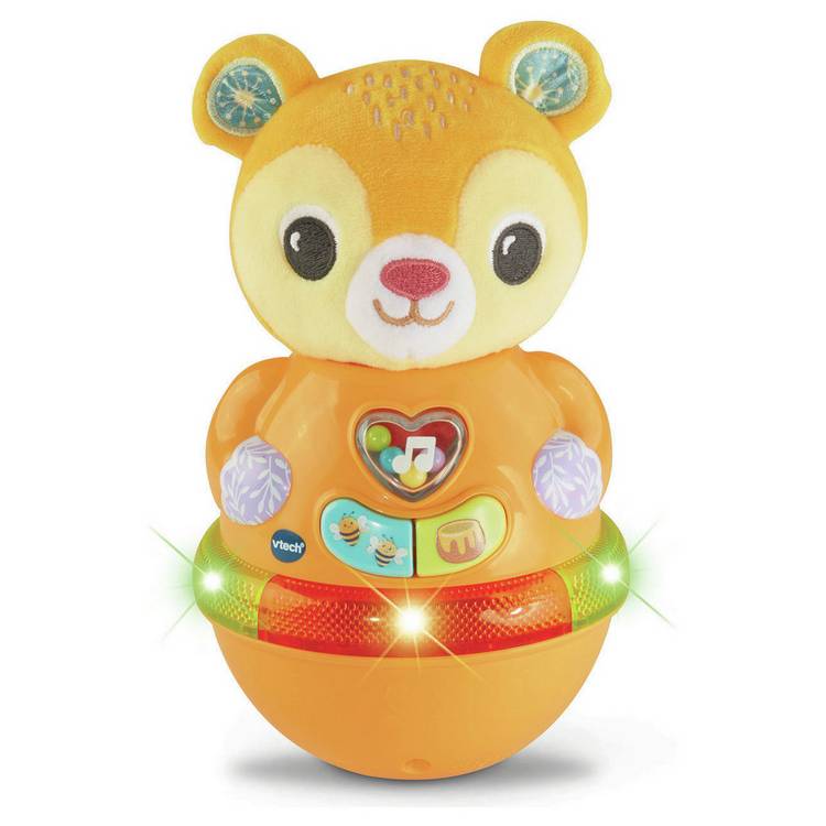 Vtech rocking bear interactive baby toy, UK version