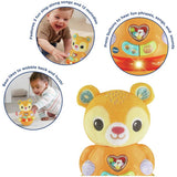 Vtech rocking bear interactive baby toy, UK version