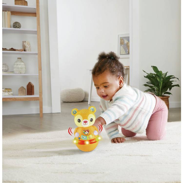 Vtech rocking bear interactive baby toy, UK version